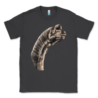Smoke brachiosaurus face Classic Tee - LillyAllenDesigns