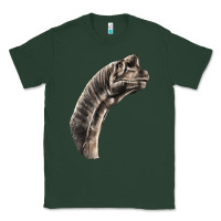 Sports Green brachiosaurus face Classic Tee - LillyAllenDesigns