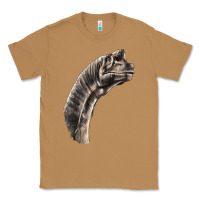 Toasted Coconut brachiosaurus face Classic Tee - LillyAllenDesigns