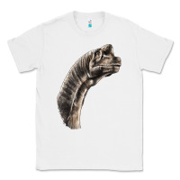 White brachiosaurus face Classic Tee - LillyAllenDesigns