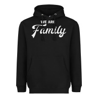 We Are Family (family / Father / Mother / Children) Heavyweight Hoodie | Teevron