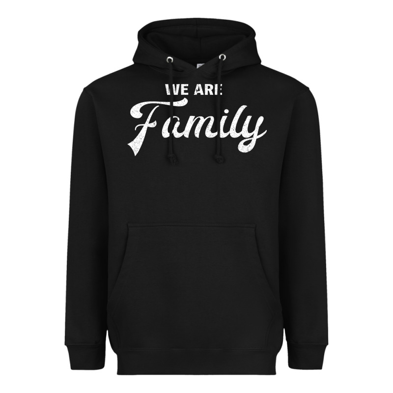 We Are Family (family / Father / Mother / Children) Heavyweight Hoodie by Bettercallsaul | Teevron