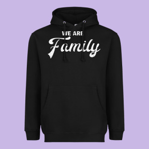 We Are Family (family / Father / Mother / Children) Heavyweight Hoodie Designed By Bettercallsaul
