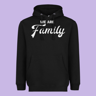 We Are Family (family / Father / Mother / Children) Heavyweight Hoodie Designed By Bettercallsaul