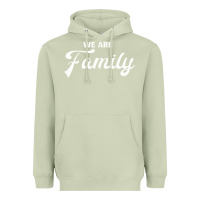 Matcha We Are Family (Family / Father / Mother / Children) Heavyweight Hoodie - Bettercallsaul