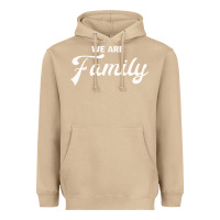 Mushroom We Are Family (Family / Father / Mother / Children) Heavyweight Hoodie - Bettercallsaul