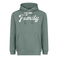 Sage We Are Family (Family / Father / Mother / Children) Heavyweight Hoodie - Bettercallsaul