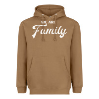 Toasted Coconut We Are Family (Family / Father / Mother / Children) Heavyweight Hoodie - Bettercallsaul