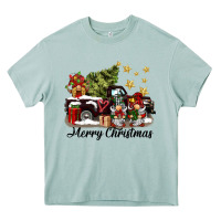Arona merry christmas gnomes truck Heavy Core Tee - BarkalooDesign