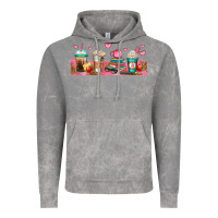 Cloud Rock teacher fuel coffee cups Vintage Hoodie - Jasminsmagicworld
