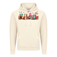 Vintage Artic teacher fuel coffee cups Vintage Hoodie - Jasminsmagicworld