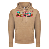 Vintage Coffee teacher fuel coffee cups Vintage Hoodie - Jasminsmagicworld