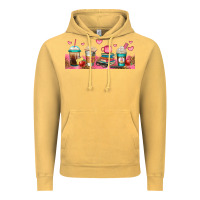 Vintage Mustard teacher fuel coffee cups Vintage Hoodie - Jasminsmagicworld