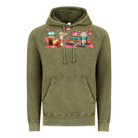 Vintage Olive teacher fuel coffee cups Vintage Hoodie - Jasminsmagicworld