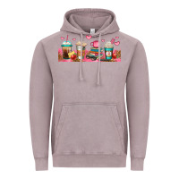 Vintage Zinc teacher fuel coffee cups Vintage Hoodie - Jasminsmagicworld
