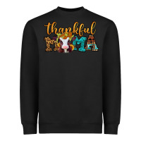 Black thankful mama baby calf Heavyweight Sweatshirt - Jasminsmagicworld