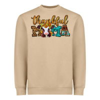 Mushroom thankful mama baby calf Heavyweight Sweatshirt - Jasminsmagicworld