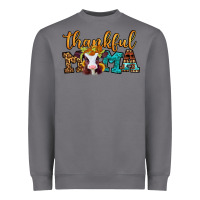 Storm thankful mama baby calf Heavyweight Sweatshirt - Jasminsmagicworld