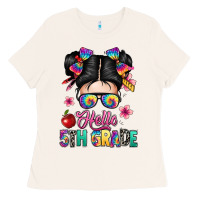 Bone hello fifth grade Ladies Tee - texasbilliewilder