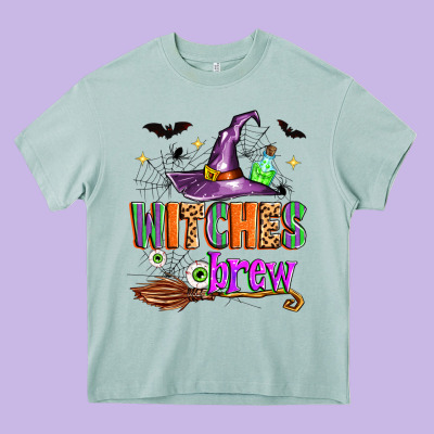 Witches Brew Heavy Core Tee Designed By Zillion Design Studio