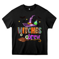 Black witches brew Heavy Core Tee - Zillion Design Studio