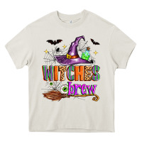 Cream witches brew Heavy Core Tee - Zillion Design Studio