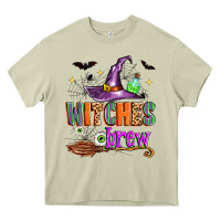 Mossy witches brew Heavy Core Tee - Zillion Design Studio