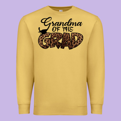 Back To School I M Graduation Grandma Of The Grandma Premium Sweatshirt Designed By Bettercallsaul