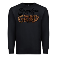 Black Back to School I m Graduation Grandma Of The Grandma Premium Sweatshirt - Bettercallsaul