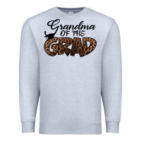 Heather Grey Back to School I m Graduation Grandma Of The Grandma Premium Sweatshirt - Bettercallsaul