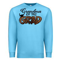 Ocean Blue Back to School I m Graduation Grandma Of The Grandma Premium Sweatshirt - Bettercallsaul