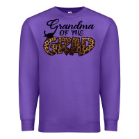 Purple Back to School I m Graduation Grandma Of The Grandma Premium Sweatshirt - Bettercallsaul