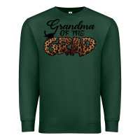 Sports Green Back to School I m Graduation Grandma Of The Grandma Premium Sweatshirt - Bettercallsaul