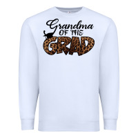 White Back to School I m Graduation Grandma Of The Grandma Premium Sweatshirt - Bettercallsaul