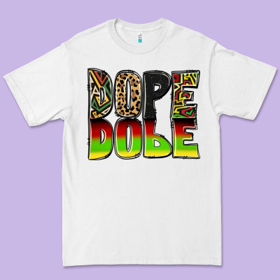 Dope Premium Tee Designed By Zillion Design Studio