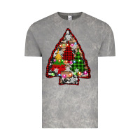 Cloud Rock arrowhead christmas trees Vintage Tee - AdoDesignShop