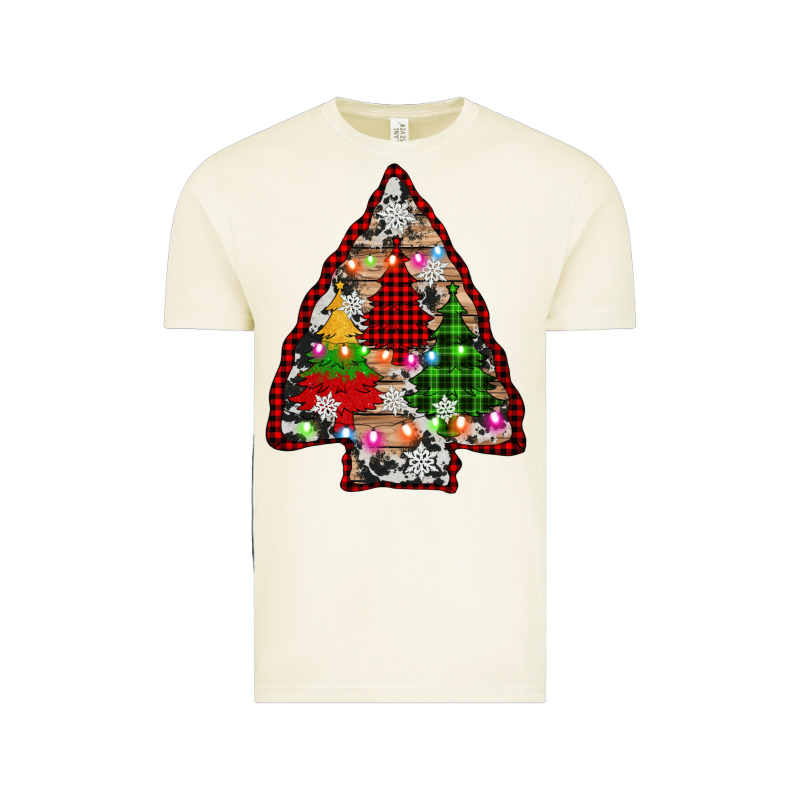 Arrowhead Christmas Trees Vintage Tee by AdoDesignShop | Teevron