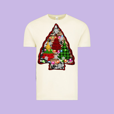 Arrowhead Christmas Trees Vintage Tee Designed By Adodesignshop