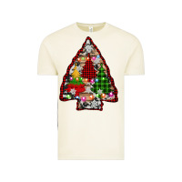 Vintage Arctic arrowhead christmas trees Vintage Tee - AdoDesignShop