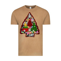 Vintage Camel arrowhead christmas trees Vintage Tee - AdoDesignShop