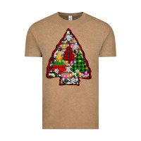 Vintage Coffee arrowhead christmas trees Vintage Tee - AdoDesignShop