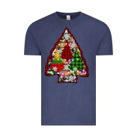 Vintage Denim arrowhead christmas trees Vintage Tee - AdoDesignShop