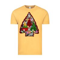 Vintage Mustard arrowhead christmas trees Vintage Tee - AdoDesignShop