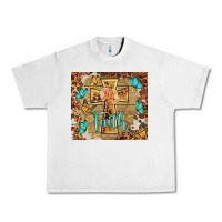 Lunar Rock faith cross Urban Heavy Tee - BarkalooDesign
