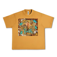 Peanut Butter faith cross Urban Heavy Tee - BarkalooDesign