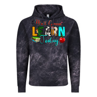 Cloud Black y'all gonna learn today Vintage Hoodie - RanaPortraitStore