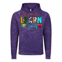 Cloud Purple y'all gonna learn today Vintage Hoodie - RanaPortraitStore