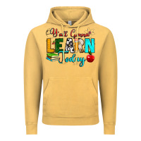 Vintage Mustard y'all gonna learn today Vintage Hoodie - RanaPortraitStore