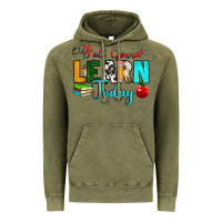 Vintage Olive y'all gonna learn today Vintage Hoodie - RanaPortraitStore