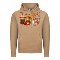 Vintage Coffee teacher coffee cups Vintage Hoodie - Jasminsmagicworld